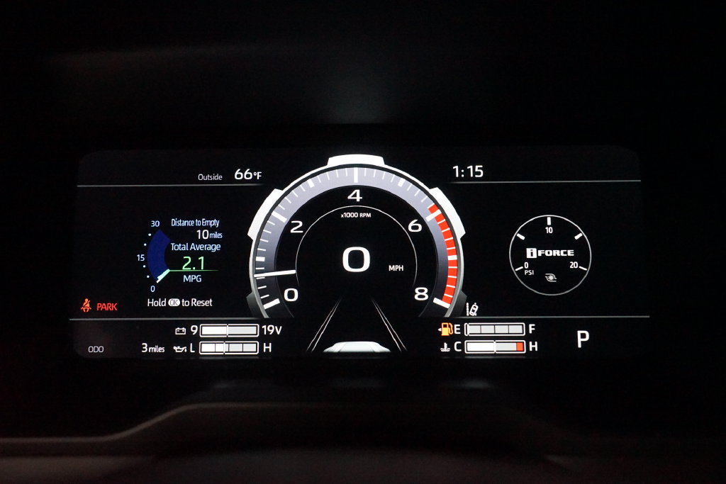New 2026 Toyota Tundra 1794 Edition AWD/4WD image 16