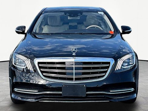 Used 2018 Mercedes-Benz S 450 4MATIC Sedan image 2