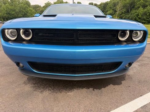 Used 2023 Dodge Challenger SXT w/ Blacktop Package RWD image 3