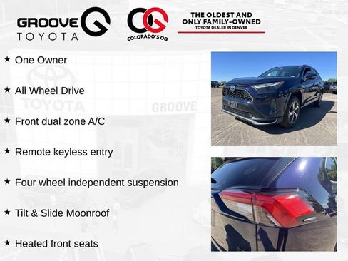 Used 2023 Toyota RAV4 SE w/ Weather & Moonroof Package AWD/4WD image 4