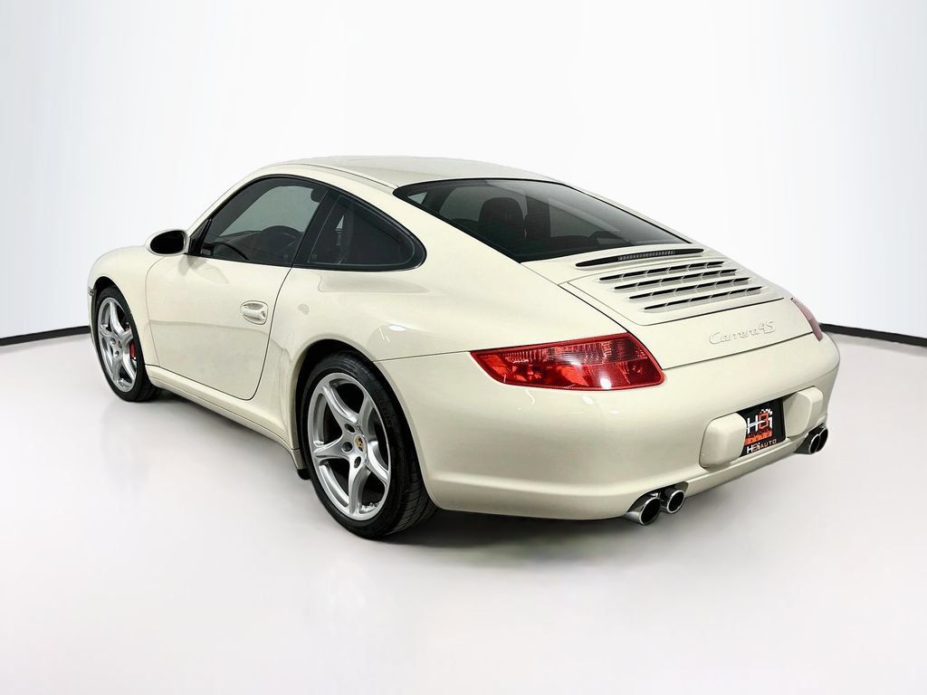 Used 2008 Porsche 911 Carrera 4S AWD/4WD image 8