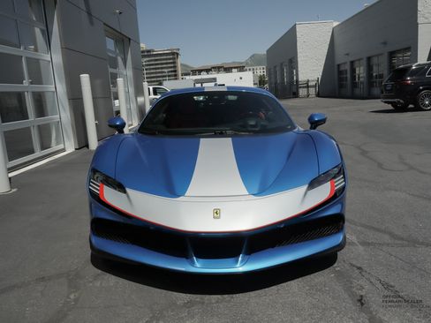 Certified 2023 Ferrari SF90 Stradale AWD/4WD image 9