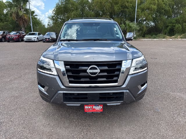 Used 2023 Nissan Armada SL w/ Captain's Chairs Package RWD image 2