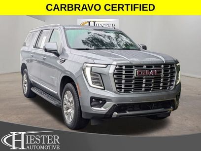 Certified 2025 GMC Yukon XL Denali