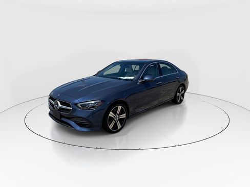 Used 2024 Mercedes-Benz C 300 4MATIC Sedan w/ Advanced USB Package image 4