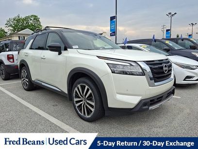Used 2024 Nissan Pathfinder Platinum w/ Cargo Package