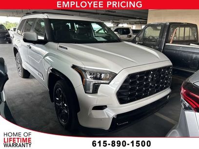 Used 2025 Toyota Sequoia Platinum w/ Tow Technology Package