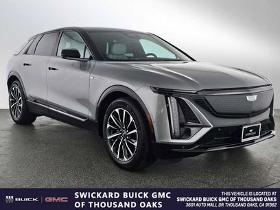 New 2025 Cadillac Lyriq Sport
