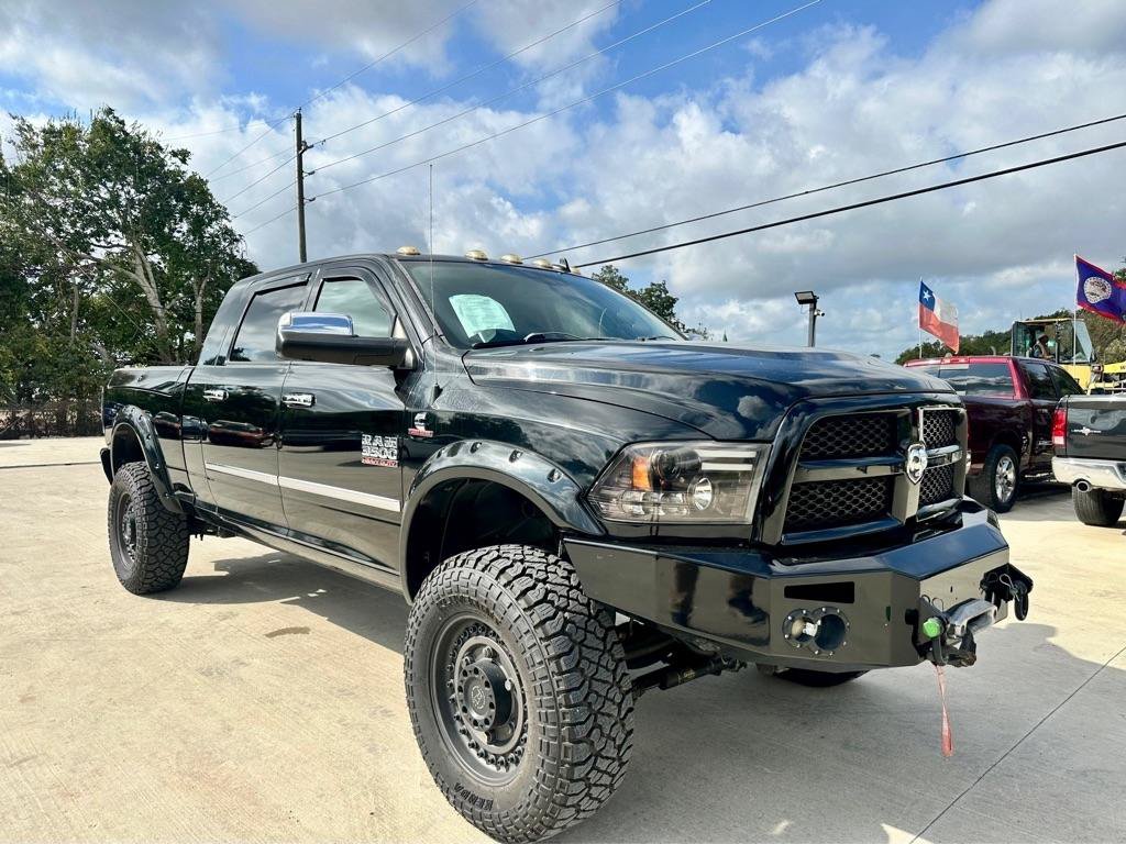 Used 2015 RAM 3500 Laramie Longhorn AWD/4WD image 12