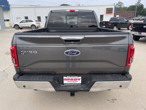 Used 2015 Ford F150 Lariat AWD/4WD image 5