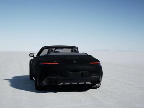 New 2026 Mercedes-Benz SL 55 AMG 4MATIC image 25