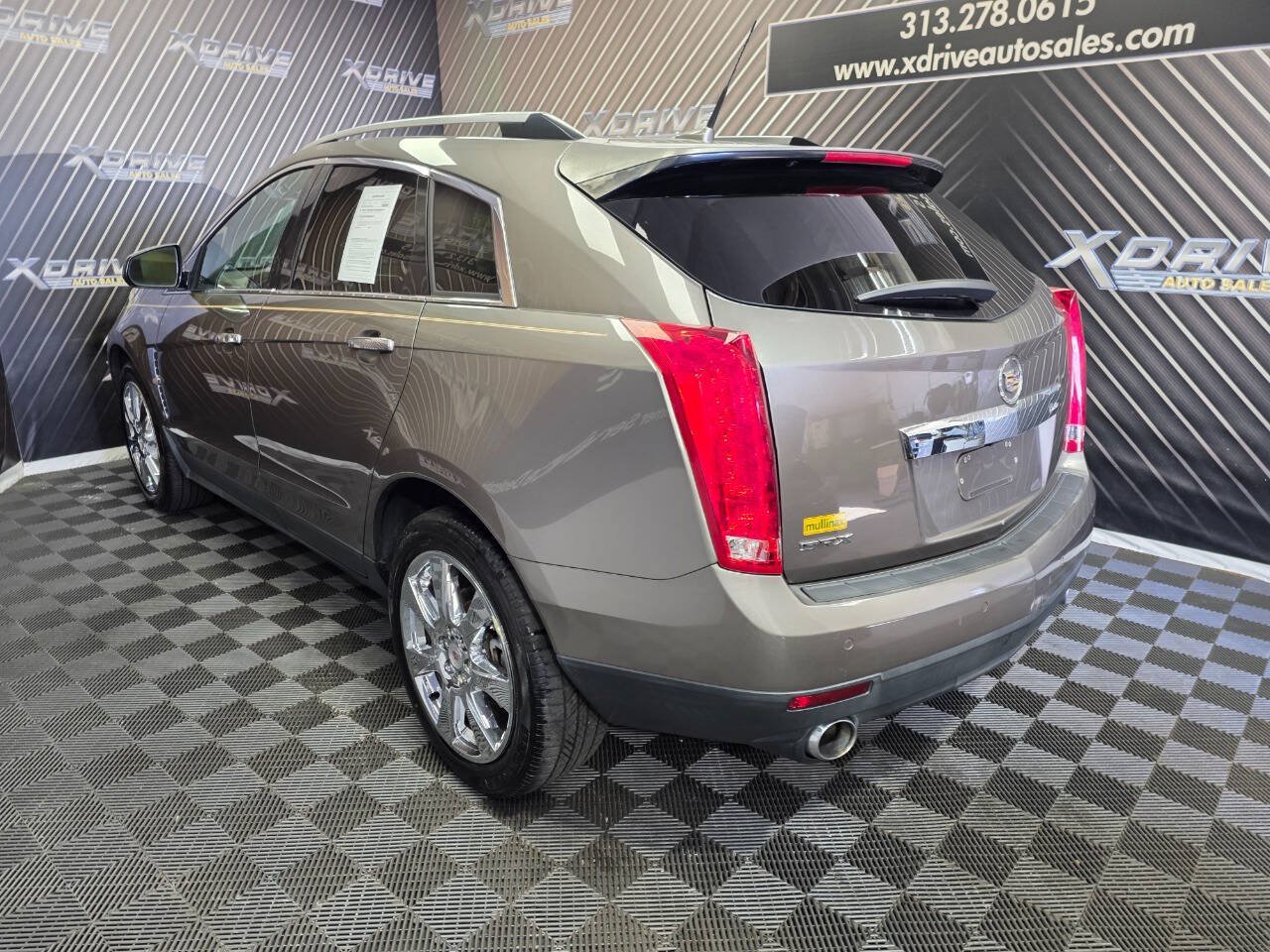 Used 2011 Cadillac SRX Premium FWD image 9