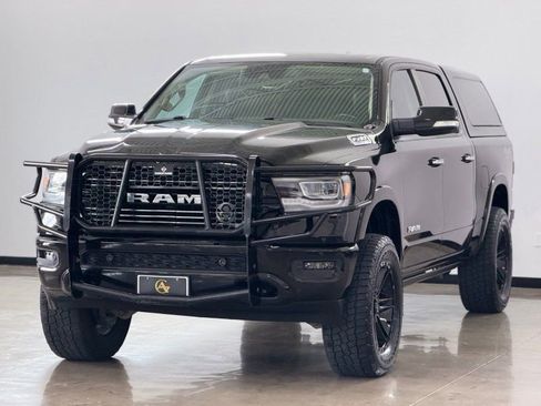 Used 2021 RAM 1500 Laramie w/ Laramie Southwest Edition AWD/4WD image 3