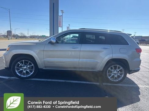 Used 2014 Jeep Grand Cherokee Summit image 4