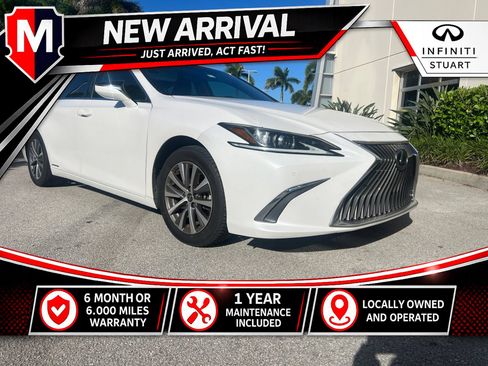 Used 2020 Lexus ES 300h w/ Premium Package FWD image 1