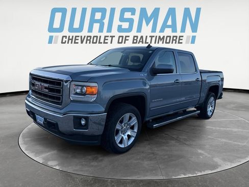 Used 2015 GMC Sierra 1500 SLE w/ SLE Value Package image 2