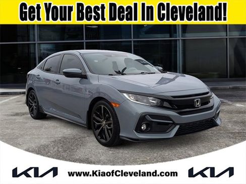 Used 2021 Honda Civic Sport image 1