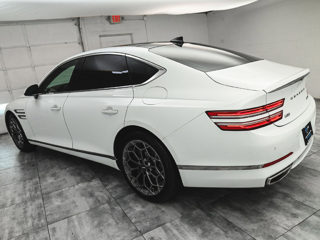 Used 2021 Genesis G80 3.5T AWD/4WD image 4