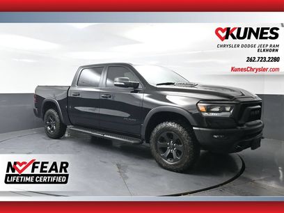 Used 2022 RAM 1500 Rebel w/ Rebel Level 2 Equipment Group