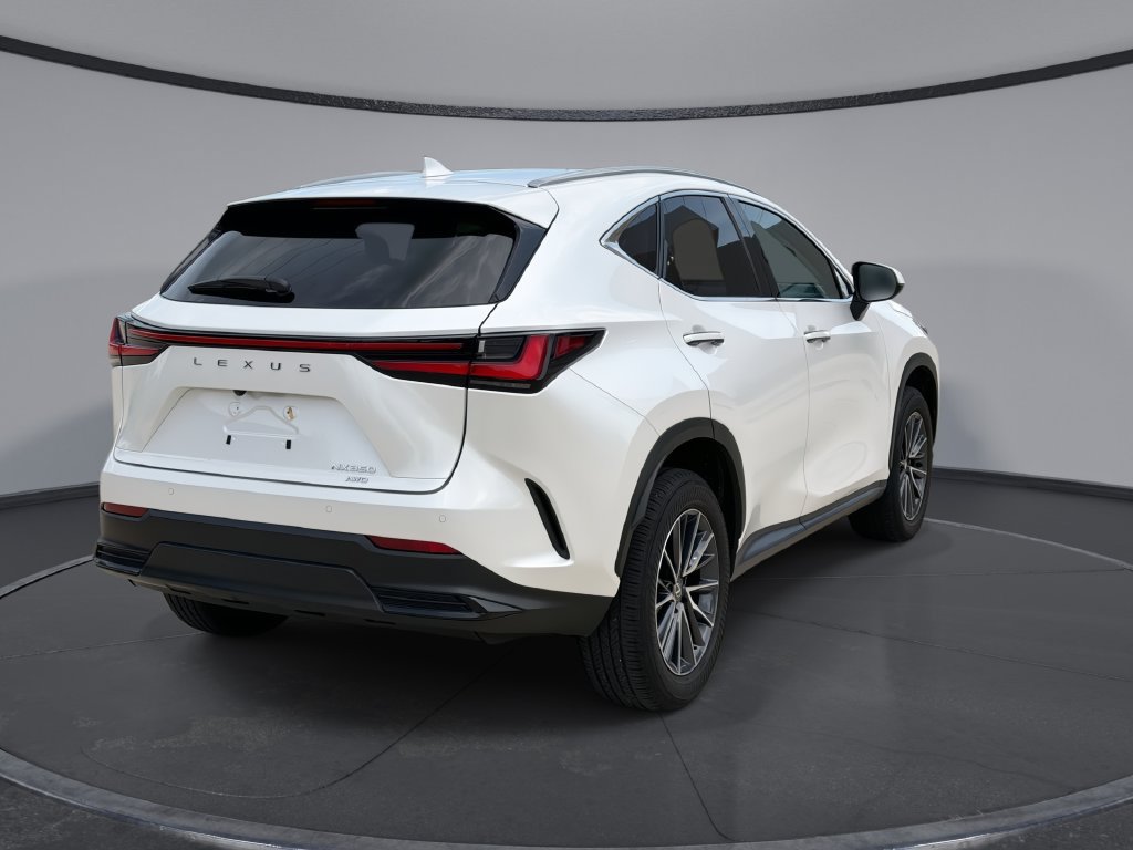 Certified 2025 Lexus NX 350 AWD w/ Accessory Package (Z1) image 11