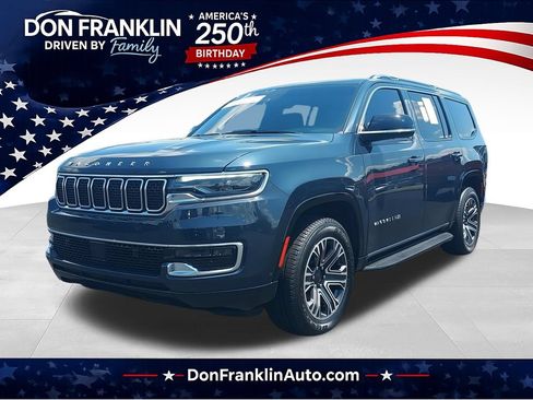 Used 2023 Jeep Wagoneer 4WD w/ Premium Group I image 1