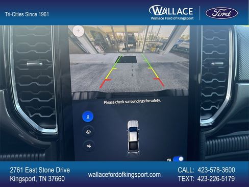 New 2025 Ford Ranger XLT w/ Equipment Group 301A High image 14