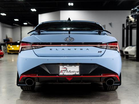 Used 2023 Hyundai Elantra N FWD image 19