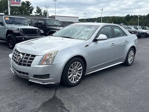 Used 2012 Cadillac CTS AWD Sedan image 3