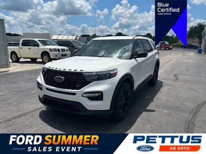 Certified 2024 Ford Explorer ST w/ Equipment Group 401A