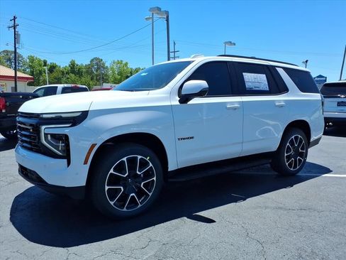 New 2026 Chevrolet Tahoe RST w/ RST Capability Package AWD/4WD image 8