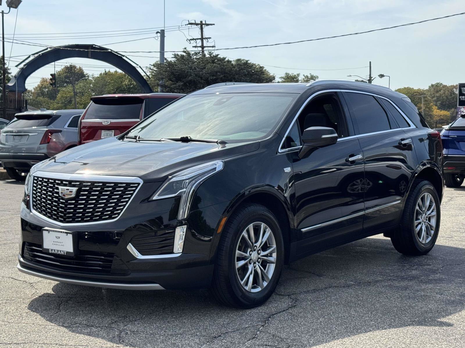 Certified 2023 Cadillac XT5 Premium Luxury AWD/4WD image 4