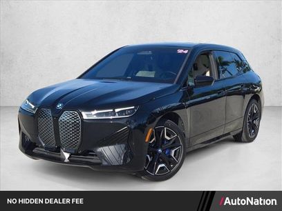 Certified 2024 BMW iX xDrive50 w/ Premium Package