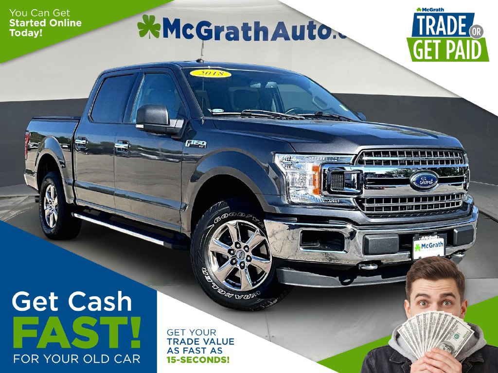 Used 2018 Ford F150 XLT w/ Equipment Group 302A Luxury AWD/4WD image 1