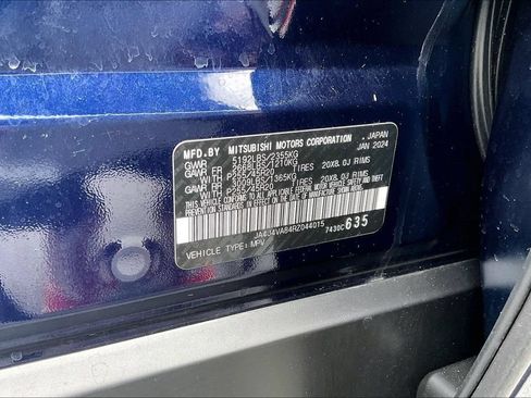 Used 2024 Mitsubishi Outlander SE AWD/4WD image 19