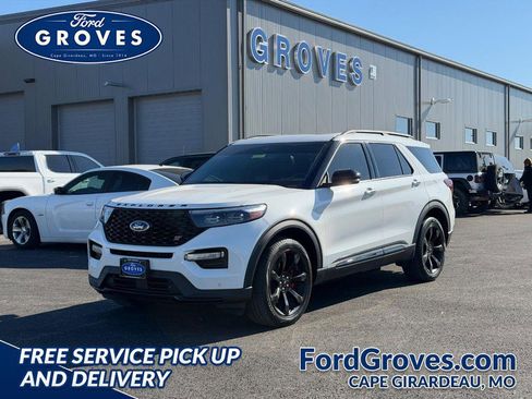 Certified 2023 Ford Explorer ST w/ Equipment Group 401A image 1