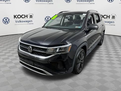 Used 2022 Volkswagen Taos S AWD/4WD image 3