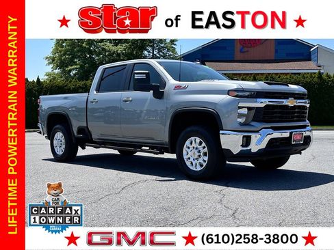 Used 2025 Chevrolet Silverado 2500 LT w/ Safety Package AWD/4WD image 1