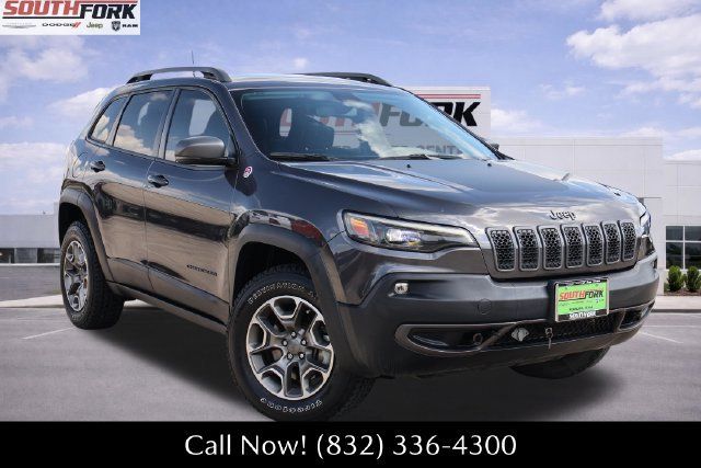 Used 2020 Jeep Cherokee Trailhawk w/ Cold Weather Group AWD/4WD 360° Tour