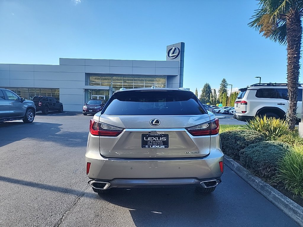 Used 2017 Lexus RX 350 AWD w/ Premium Package image 4