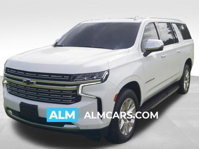 Used 2021 Chevrolet Suburban Premier w/ Premium Package