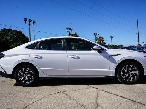 New 2026 Hyundai Sonata Blue image 3