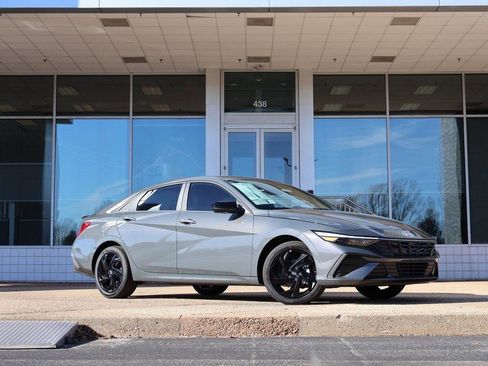 New 2026 Hyundai Elantra Sport image 1