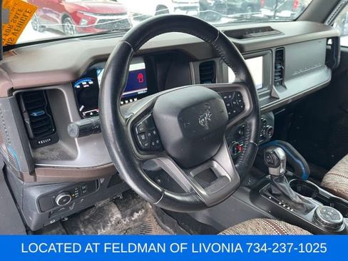 Used 2022 Ford Bronco Outer Banks image 7