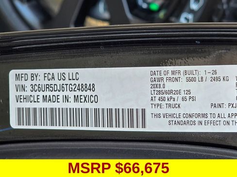 New 2026 RAM 2500 Big Horn image 45