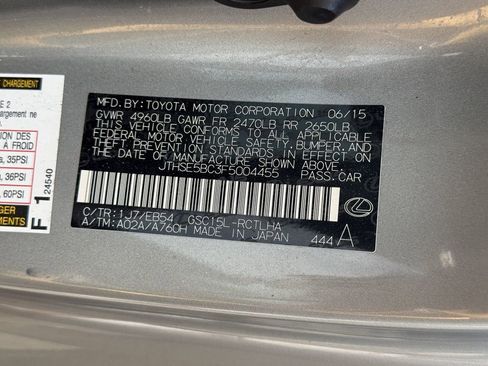 Used 2015 Lexus RC 350 AWD w/ Navigation System Package image 28