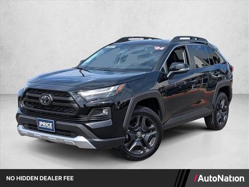 Used 2024 Toyota RAV4 Adventure AWD/4WD image 1