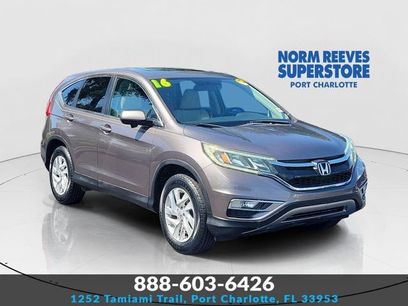 Used 2016 Honda CR-V EX