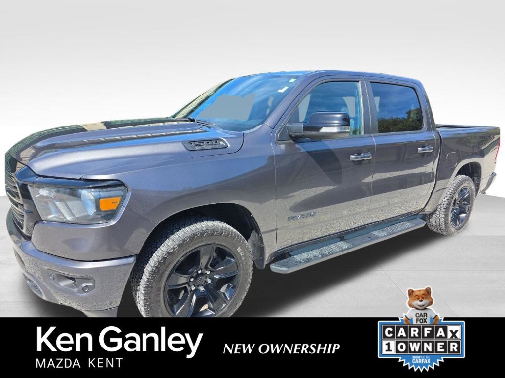 Used 2021 RAM 1500 Big Horn AWD/4WD image 1