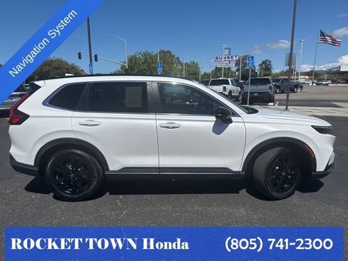 Used 2025 Honda CR-V Sport Touring image 8