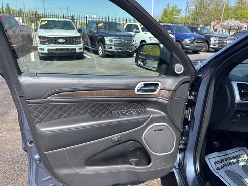 Used 2021 Jeep Grand Cherokee Summit AWD/4WD image 12